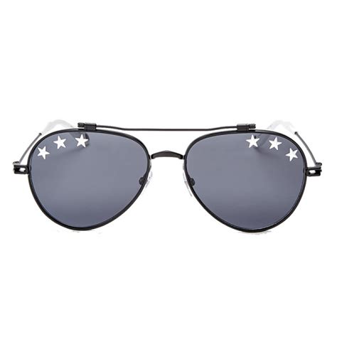 givenchy rubber star sunglasses|Givenchy large modern sunglasses.